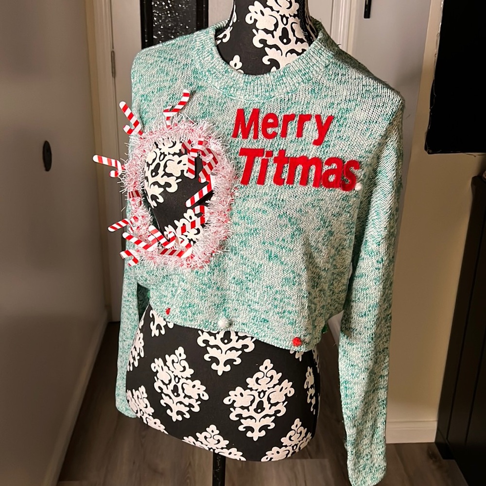 X Rated Christmas Sweater